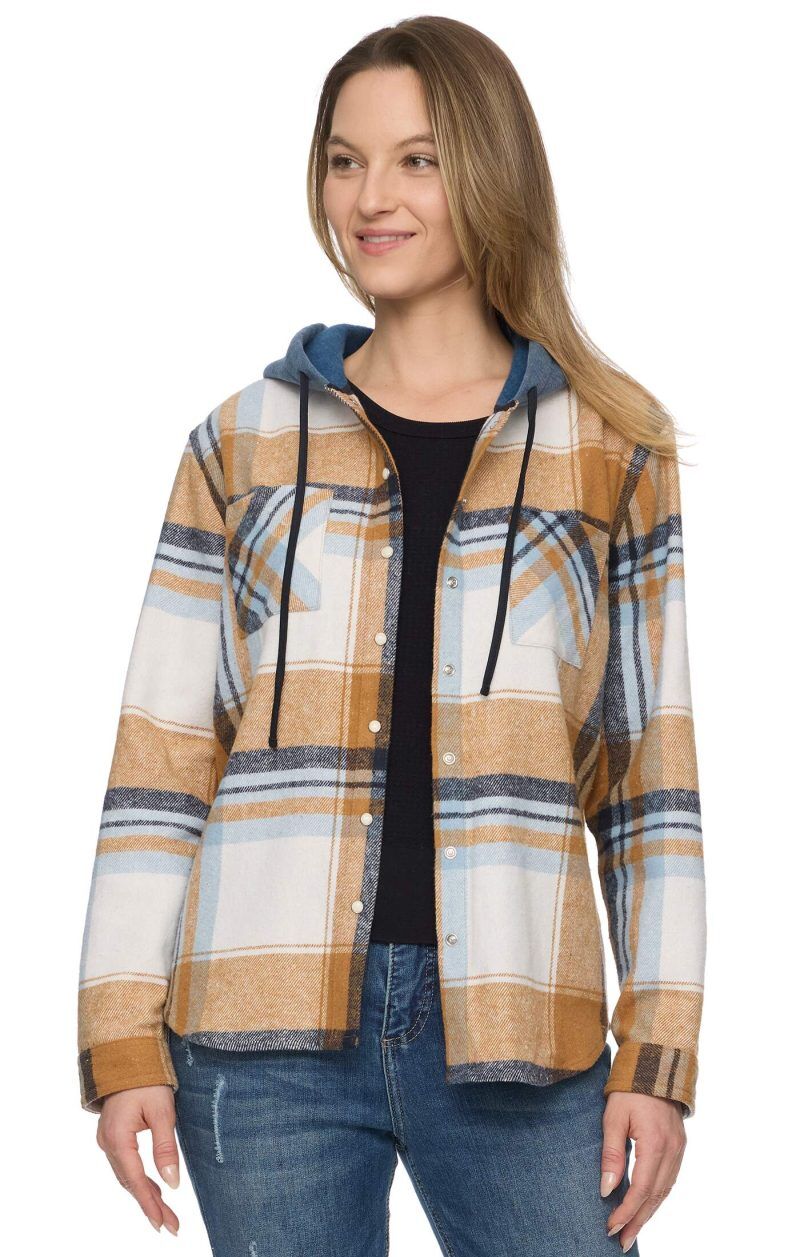 Threadgrit Women's Edwina Overshirt