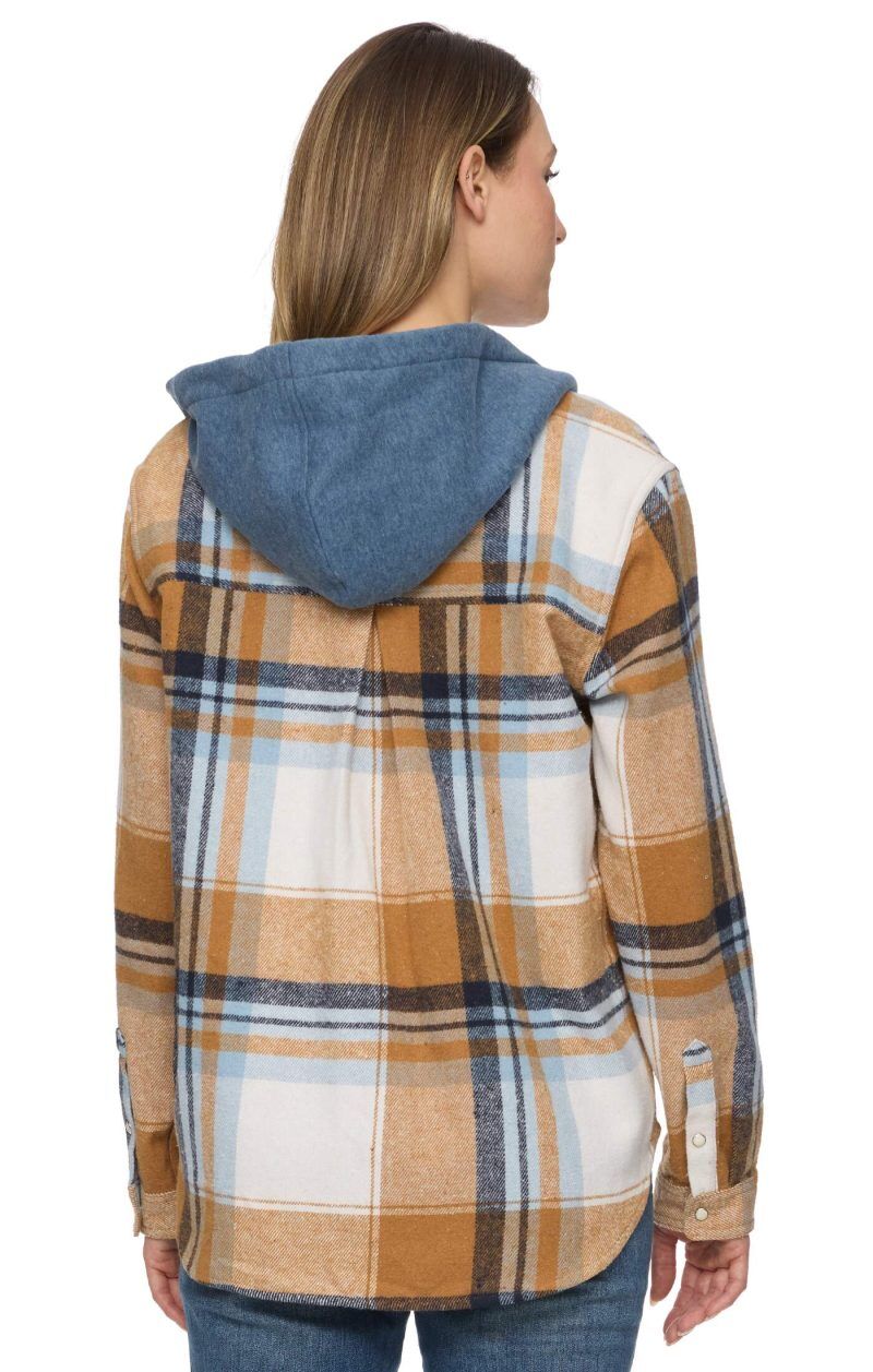 Threadgrit Women's Edwina Overshirt