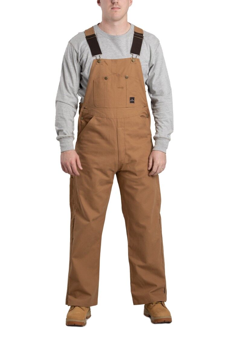C.W. Hart Men's Unlined Bib Overall