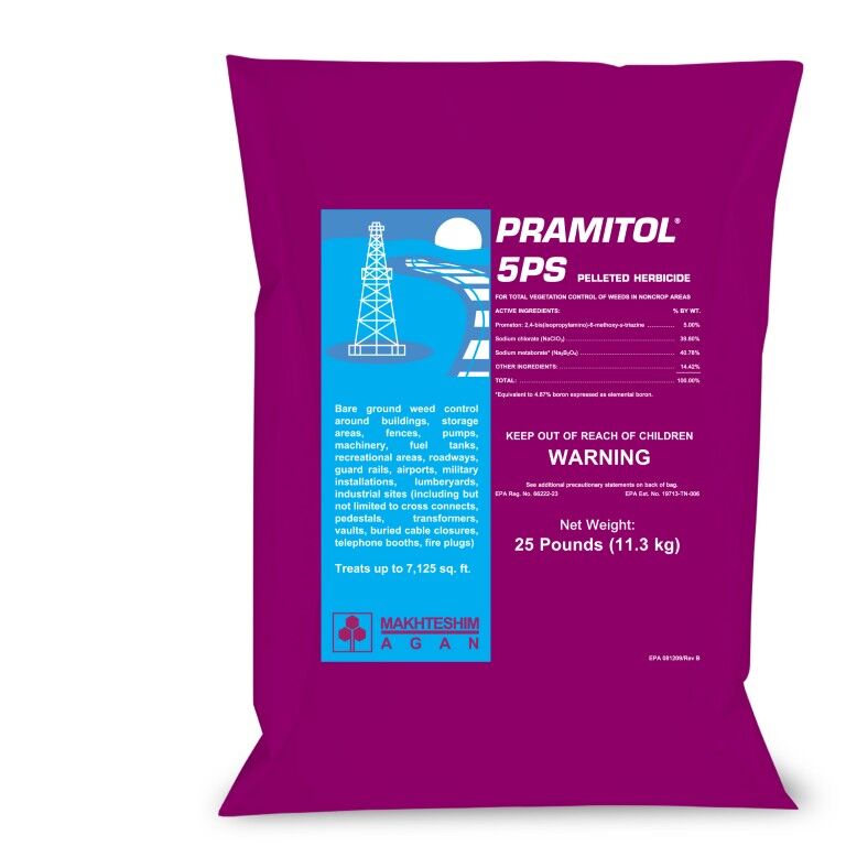 CPS Pramitol Weed Control 5Ps - 25 lb