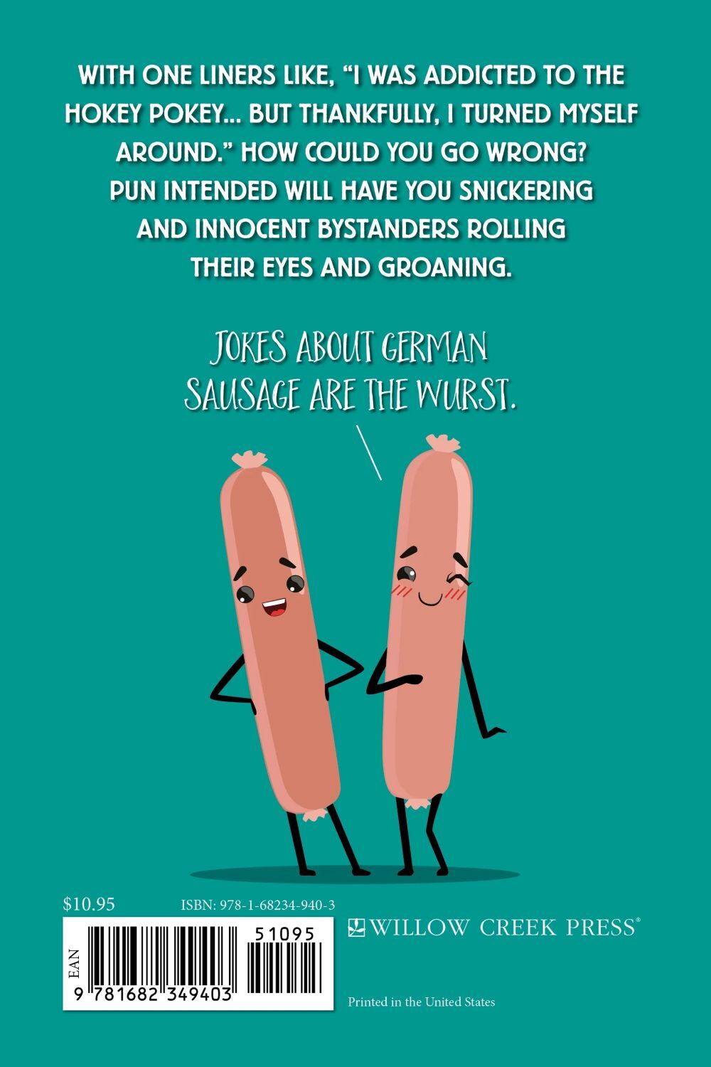 Willow Creek Press Pun Intended Book