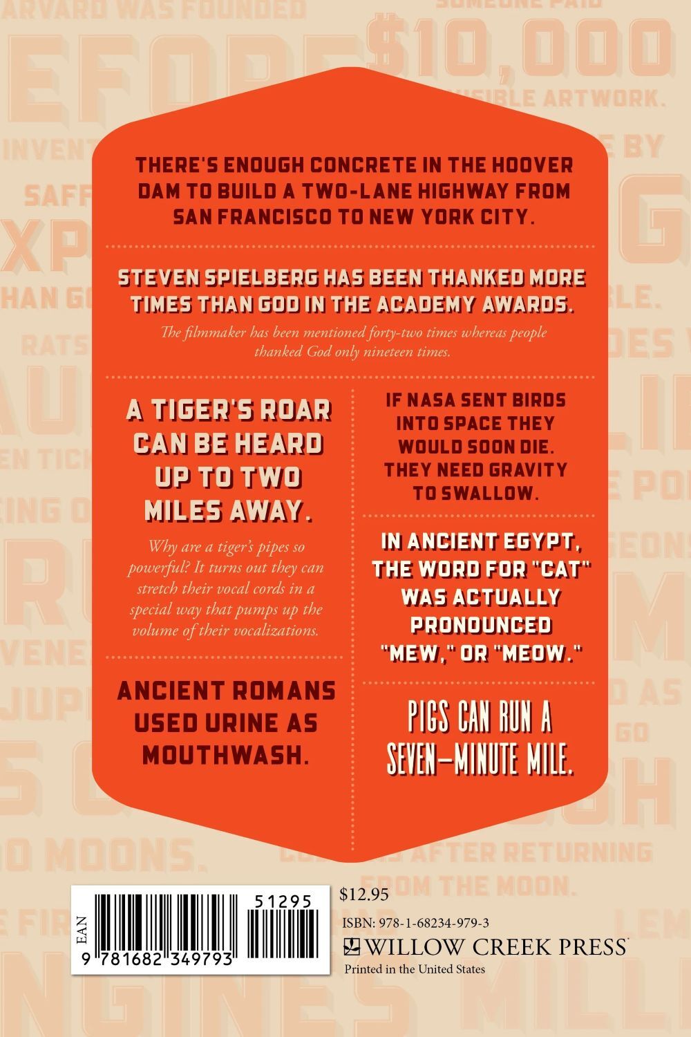 Willow Creek Press Facts Crazier Than Fiction Book