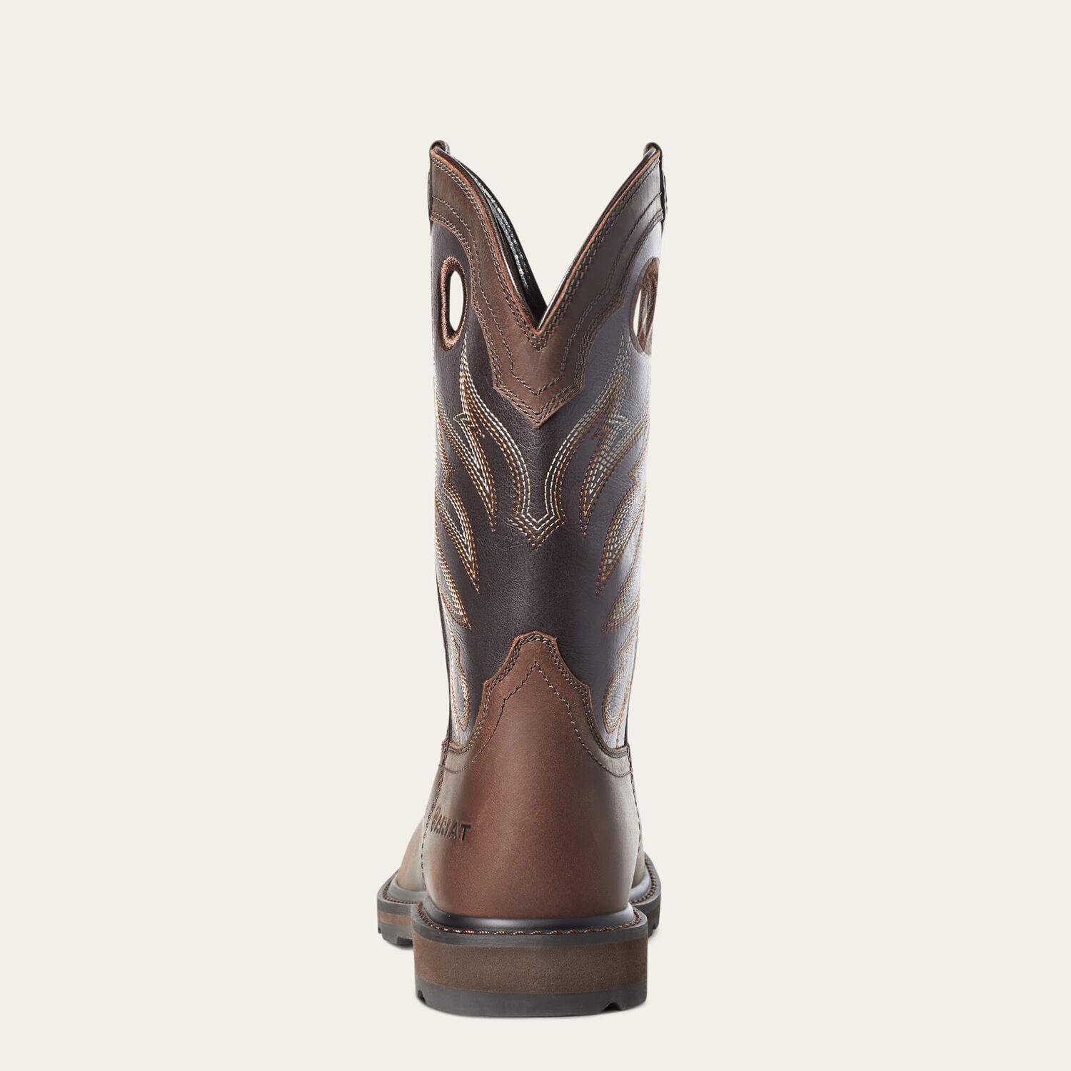 Ariat Men's Groundwork Wide Square Toe Steel Toe Work Boot