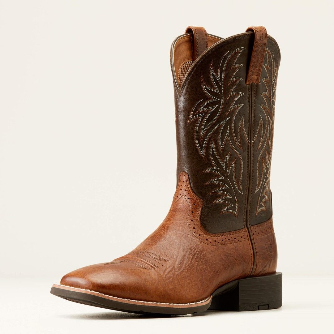 Ariat Men's Sport Wide Square Toe Cowboy Boot