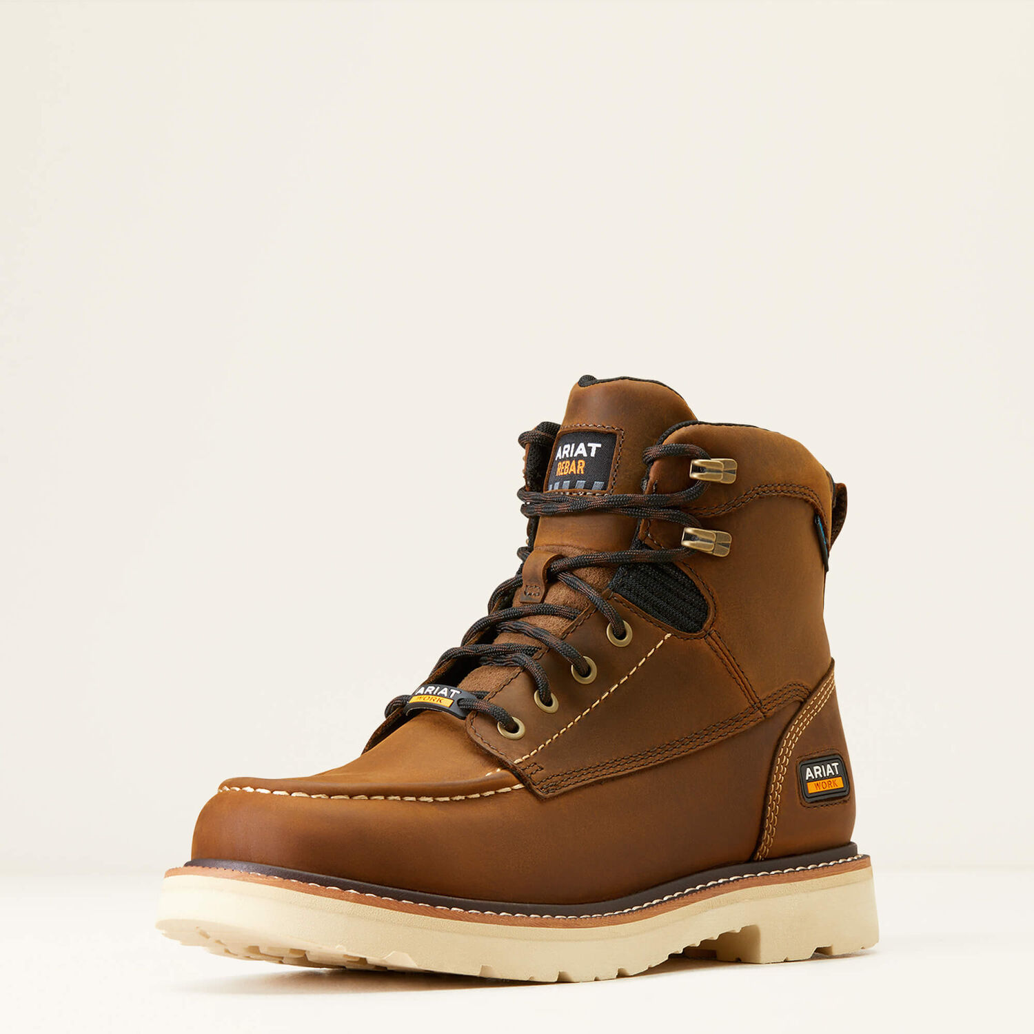 Ariat Men's Rebar Lift 6-In Waterproof Work Boot