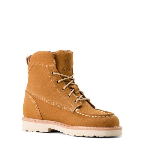 Ariat Kids' Rebar Lift Boot in Brown