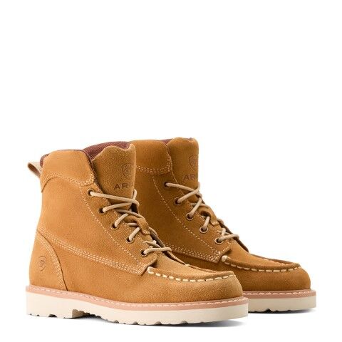 Ariat Kids' Rebar Lift Boot in Brown