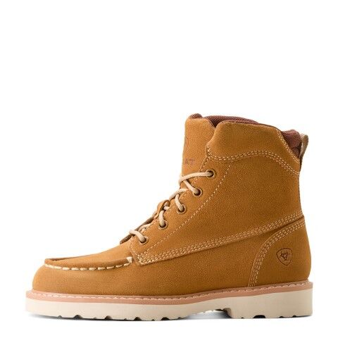 Ariat Kids' Rebar Lift Boot in Brown