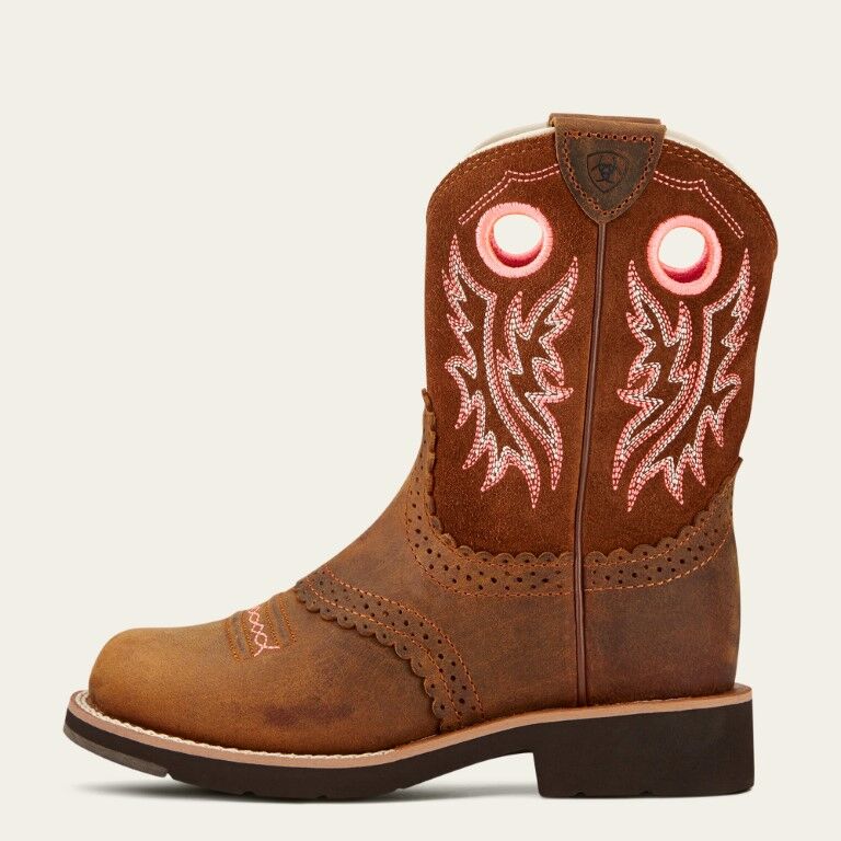 Ariat Kids' Fatbaby Cowgirl Western Boot