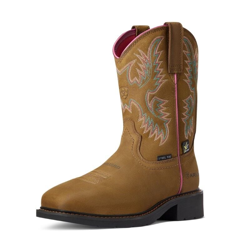 Ariat Women's Krista MetGuard Steel Toe Work Boot