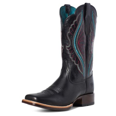 Ariat Women's PrimeTime Western Boot in True Black