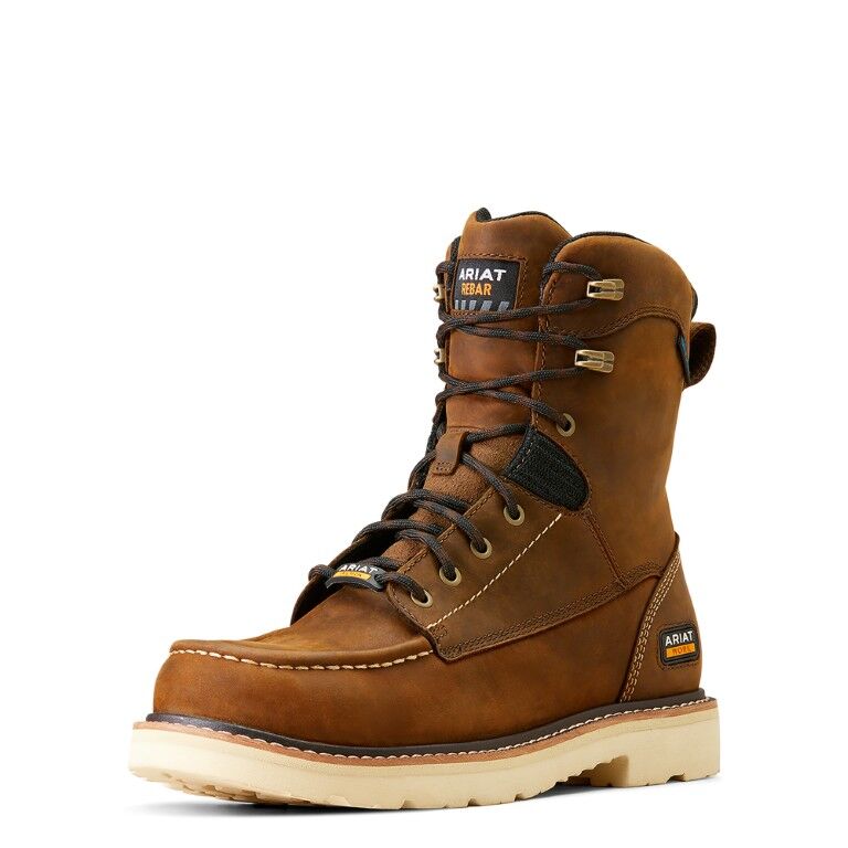 Ariat Men's Rebar Lift 6-In Waterproof Work Boot