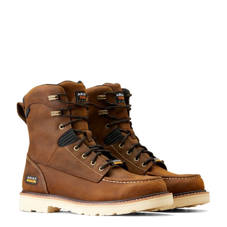 Ariat Men's Rebar Lift 6-In Waterproof Work Boot