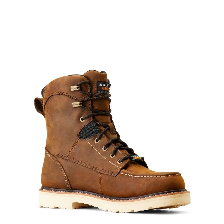 Ariat Men's Rebar Lift 6-In Waterproof Work Boot