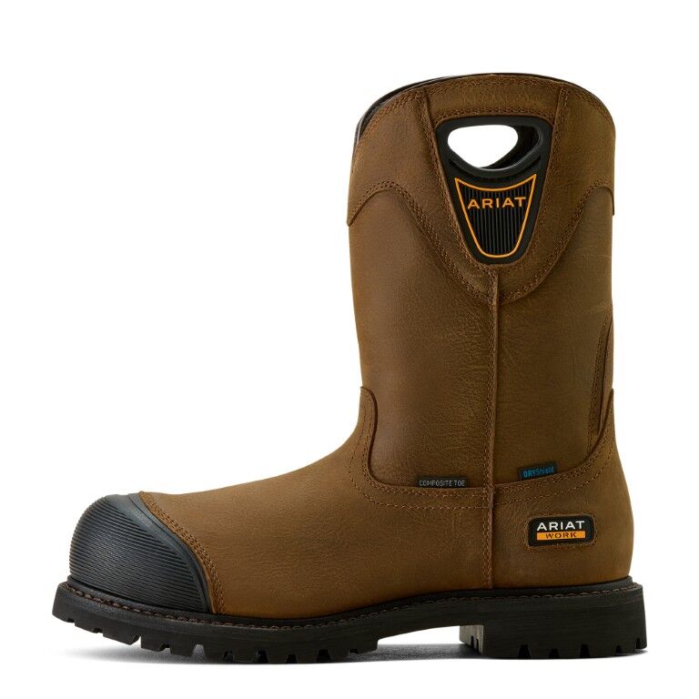 Ariat Men's Longview Shock Shield Waterproof Composite Toe Work Boot