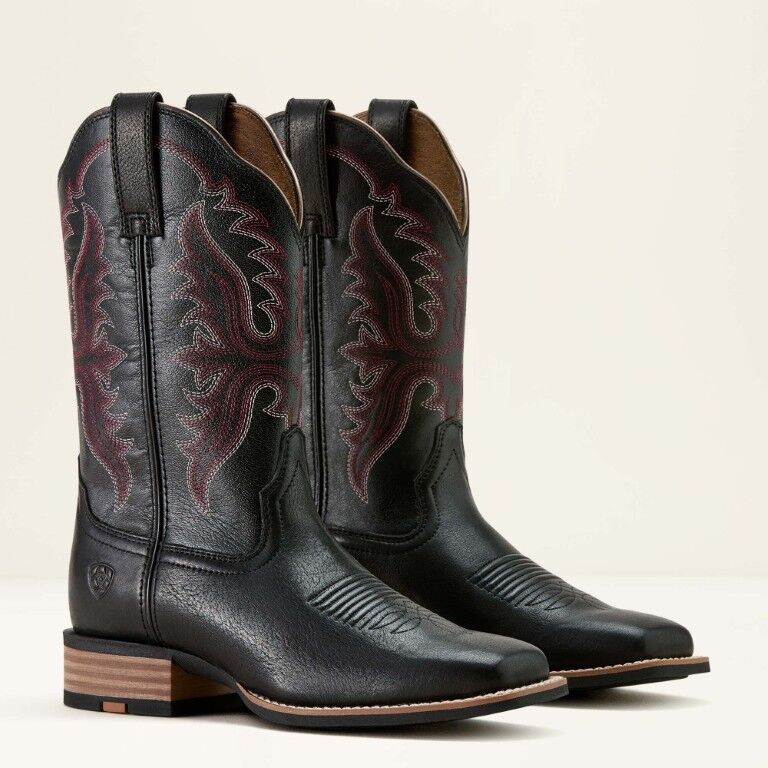 Ariat Women's Olena Wide Square Toe Western Boot