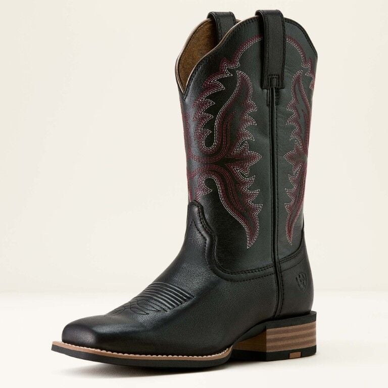 Ariat Women's Olena Wide Square Toe Western Boot