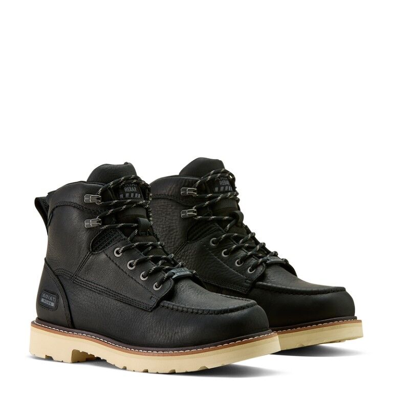 Ariat Men's Rebar Lift 6-In Waterproof Work Boot