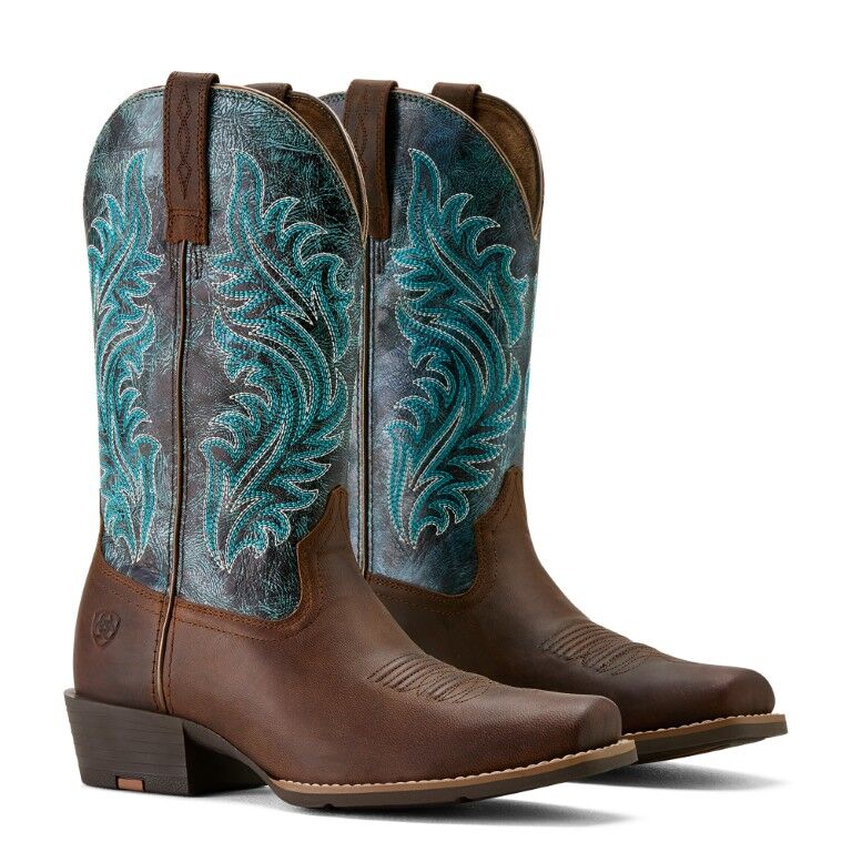 Ariat Women's Round Up Narrow Cutter Toe Western Boot