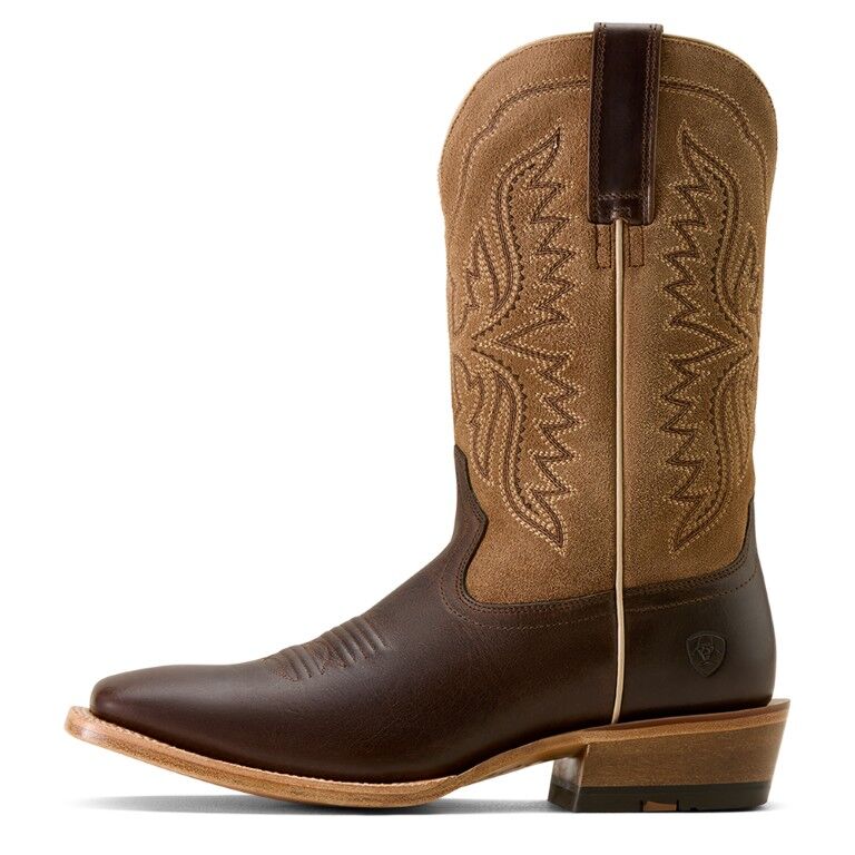 Ariat Men's Preston Wide Square Toe Cowboy Boot