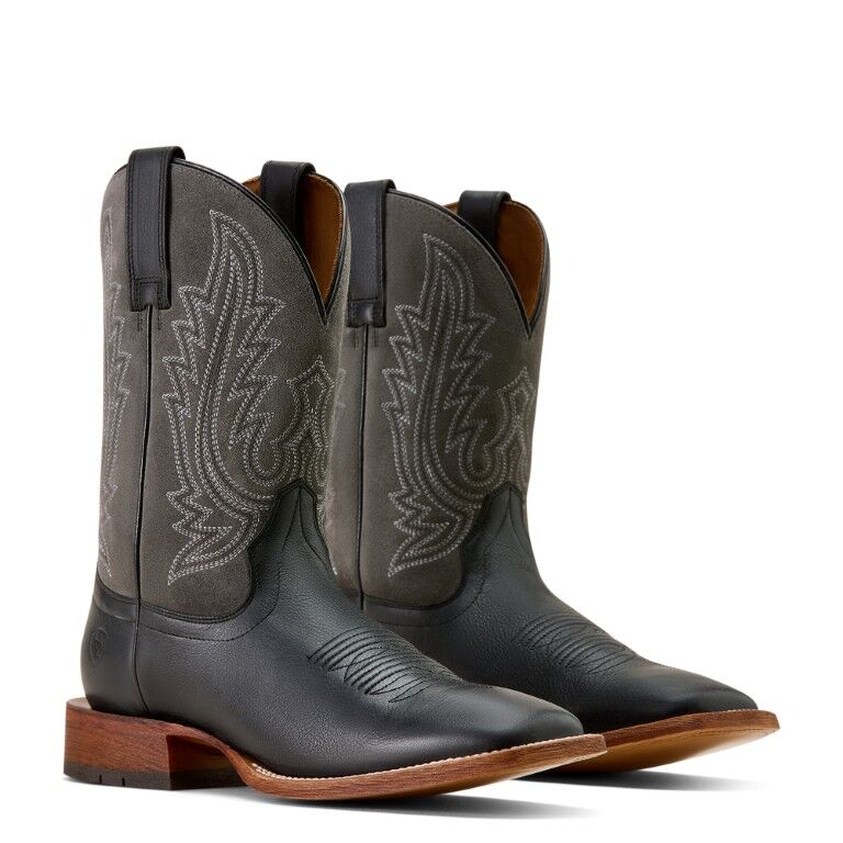 Ariat Men's County Roads Wide Square Toe Cowboy Boot