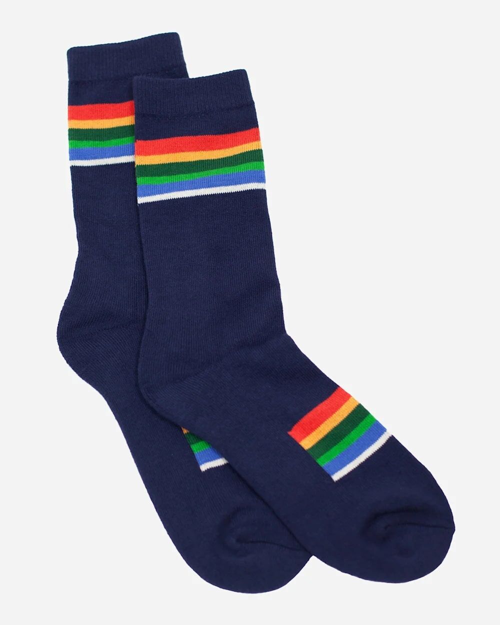 Pendleton National Park Stripe Crew Socks in Crater Lake