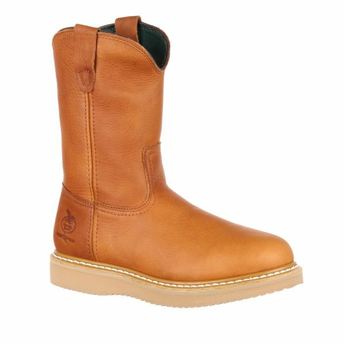Georgia Men's Wedge Work Wellington Boot