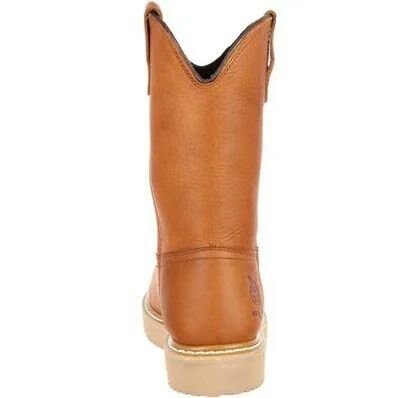 Georgia Men's Wedge Steel Toe Pull On Work Boot