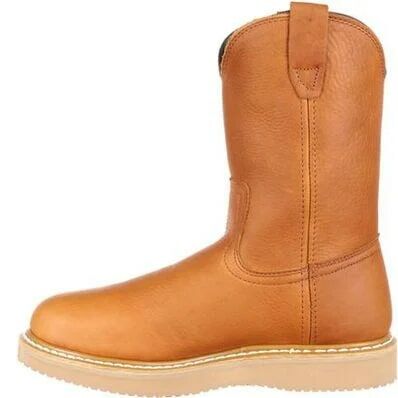 Georgia Men's Wedge Steel Toe Pull On Work Boot
