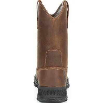 Georgia Men's Rumbler Composite Toe Waterproof Pull-On Work Boot