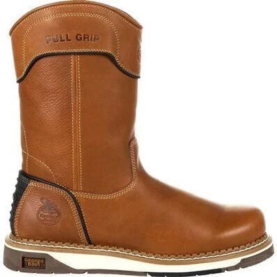 Georgia Men's AMP LT Wedge Pull On Work Boot