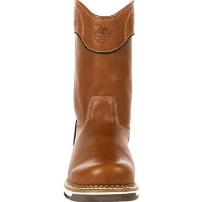 Georgia Men's AMP LT Wedge Pull On Work Boot