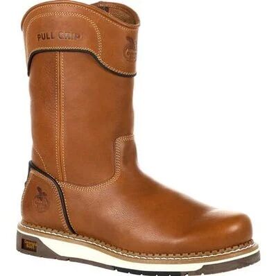 Georgia Men's AMP LT Wedge Pull On Work Boot