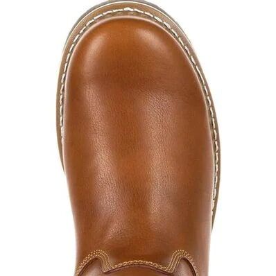 Georgia Men's AMP LT Wedge Pull On Work Boot