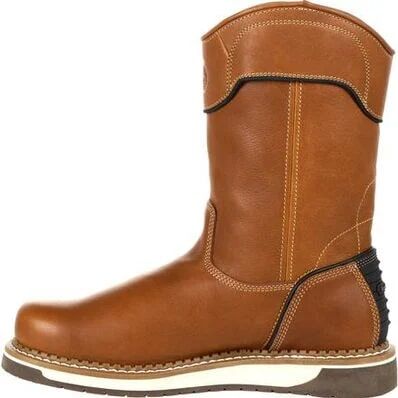 Georgia Men's AMP LT Wedge Pull On Work Boot