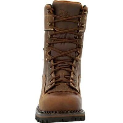 Georgia Men's AMP LT Low Heel Logger Waterproof Work Boot