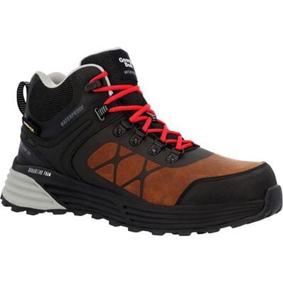 Georgia Men's Durablend Sport Composite Toe Waterproof Work Hiker