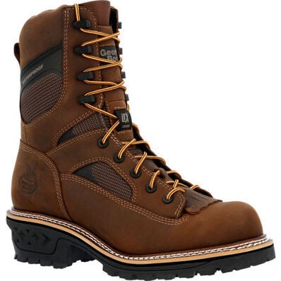 Georgia Men's LTX Logger Waterproof Work Boot
