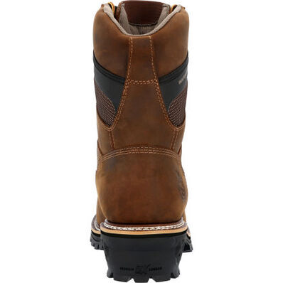 Georgia Men's LTX Logger Waterproof Work Boot