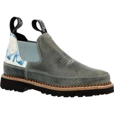 Georgia Women's Blue Watercolor Romeo Shoe