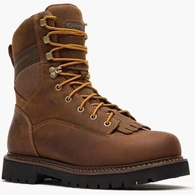 Georgia Men's Core 37 9-In Low Heel Waterproof Logger Work Boot
