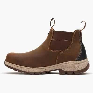 Georgia Women's Eagle Trail Waterproof Alloy Toe Chelsea Work Boot