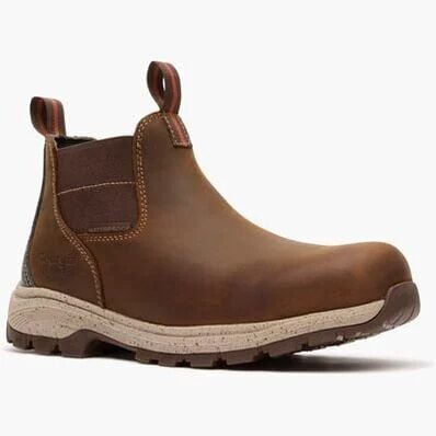 Georgia Women's Eagle Trail Waterproof Alloy Toe Chelsea Work Boot