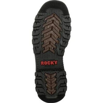 Rocky Men's Rams Horn Waterproof Composite Toe Pull On Work Boot