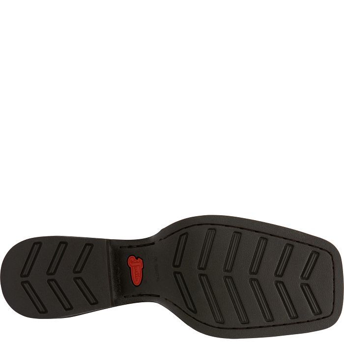 Justin Men's Chet 11-In Western Boot in Pebble Brown