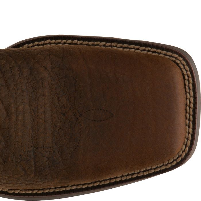 Justin Men's Chet 11-In Western Boot in Pebble Brown