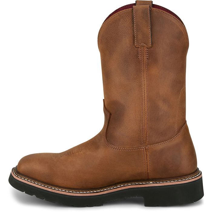 Justin Men's Ames 11-In Waterproof Boot