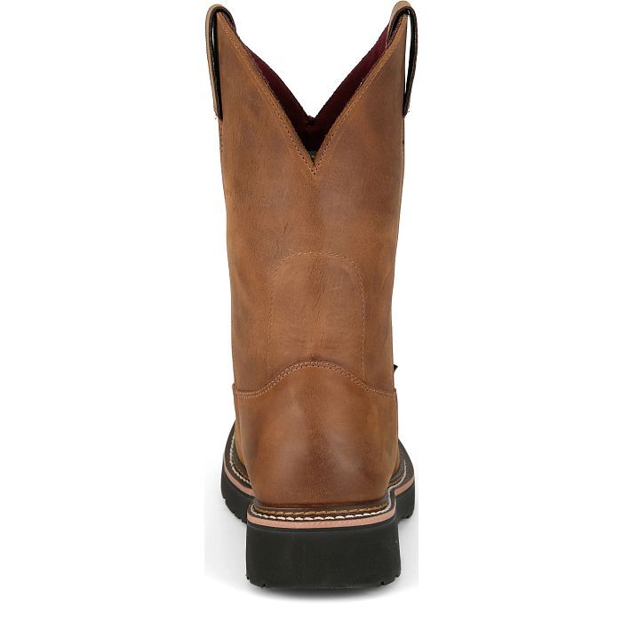 Justin Men's Ames 11-In Steel Toe Waterproof Boot