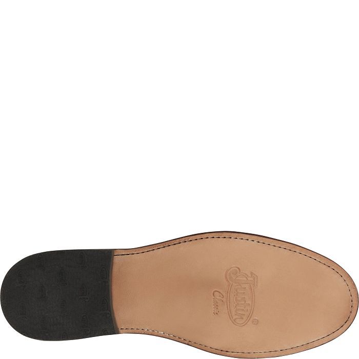 Justin Women's Holland 10-In Roper Brown in Brown