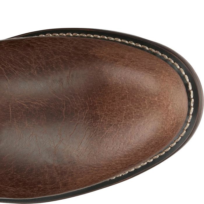 Justin Women's Holland 10-In Roper Brown in Brown